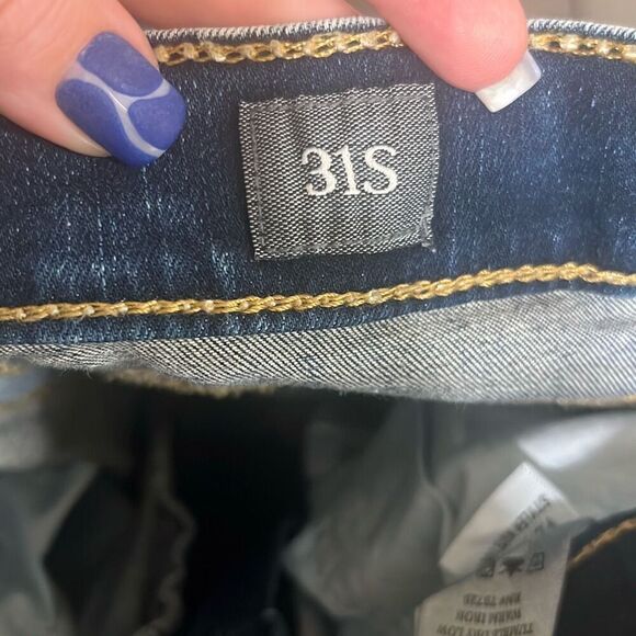 ✨BKE Men's Blue Jake Straight Stretch Sz 31S Jeans✨ - Picture 6 of 8